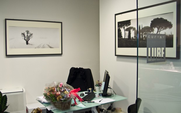 landscapes in office