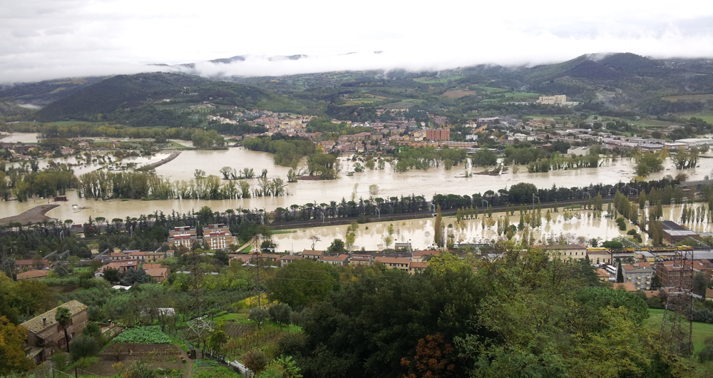 flooded Orvieto