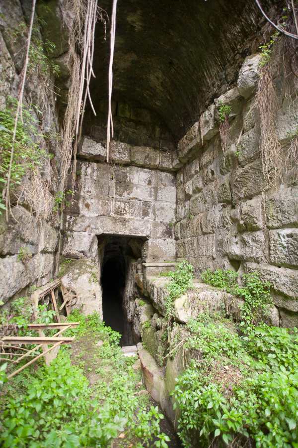 Roman tunnel, Alban Hills
