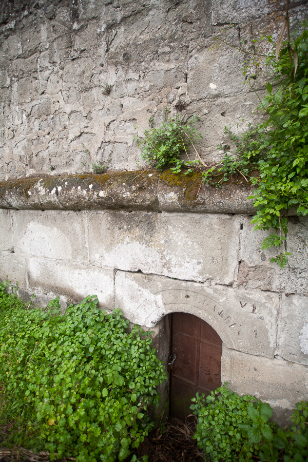 Roman tunnel entrance
