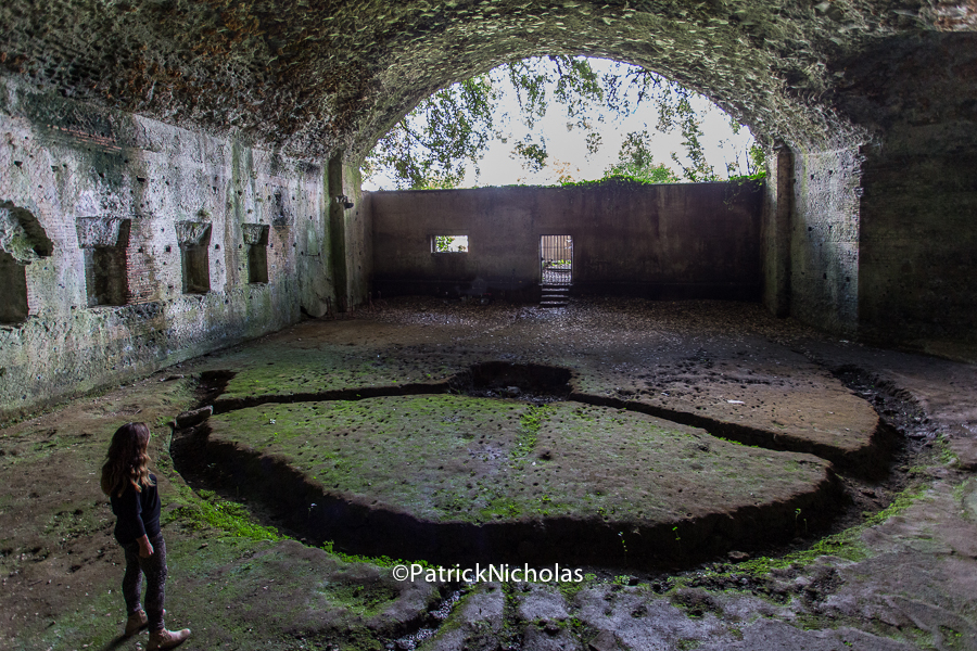 Diana baths Castelgandolfo