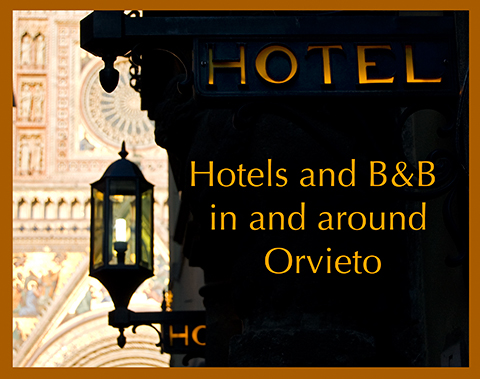 Hotels in Orvieto