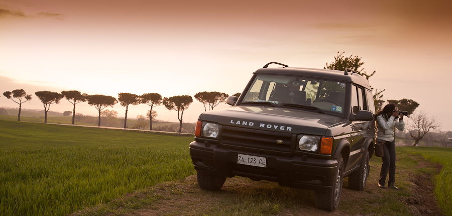 Land Rover Discovery, Umbria