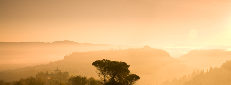 Orvieto Dawn