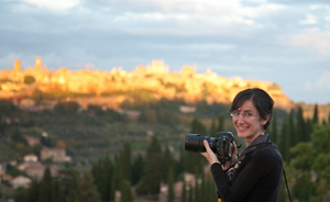 Orvieto at dusk