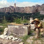 Pitigliano jewish cemetery