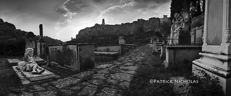 Pitigliano Jewish cemetery