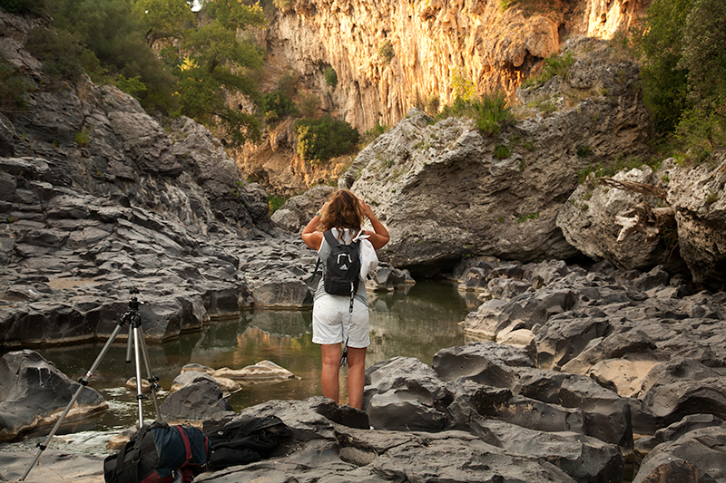 Vulci gorge