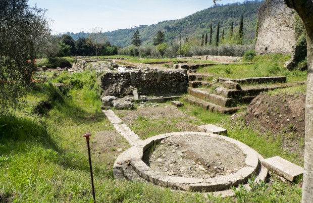 vesta temple nemi