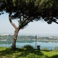 Lake_Albano, Castelgandolfo