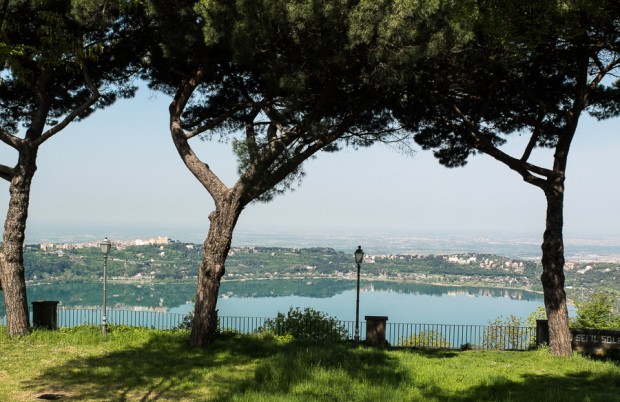 Lake_Albano, Castelgandolfo