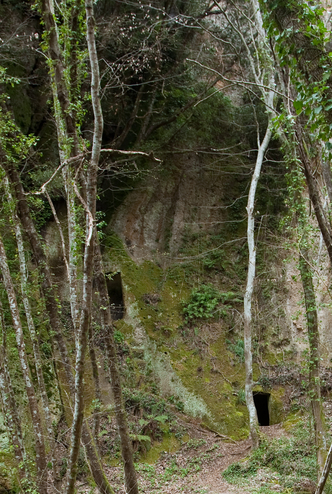 Etruscan Tombs