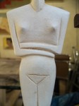 Cycladic woman