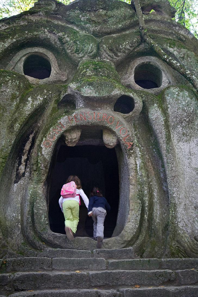 Bomarzo, mostro