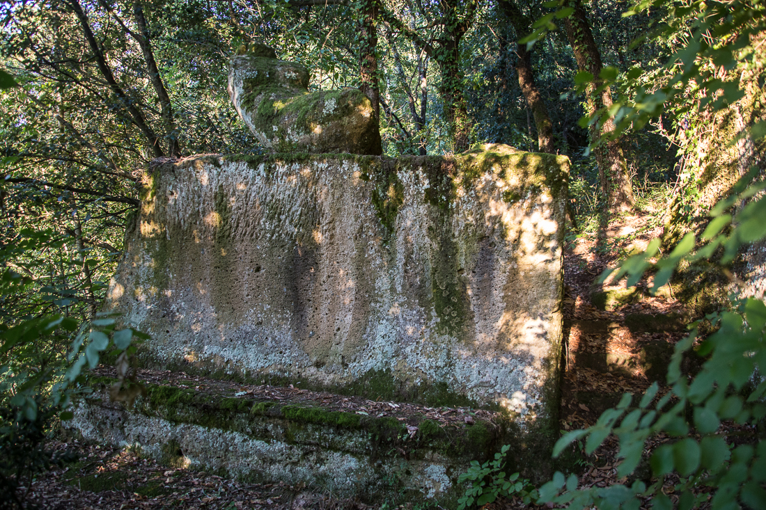 Orsini Park,Pitigliano