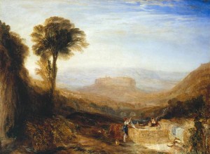 Orvieto, J.M.W.Turner