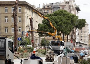 Piazza Verdi La Spezia