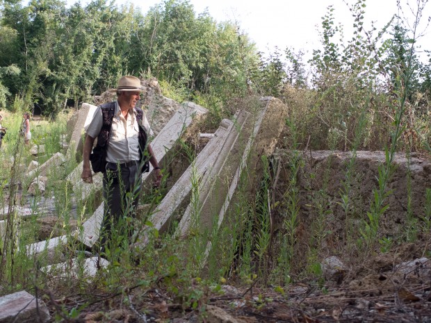 Patrick Nicholas ruins Castro