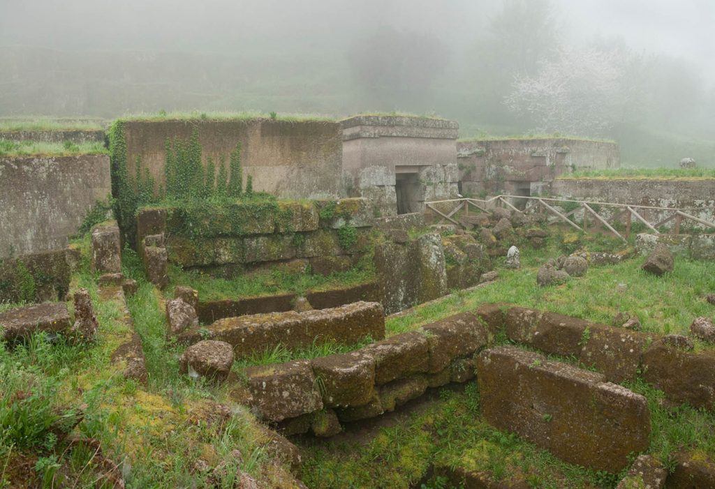 Orvieto, the Crocefisso cemetery that impressed Freud so much belonged to Sig Mancini who sold him Etruscan antiquities