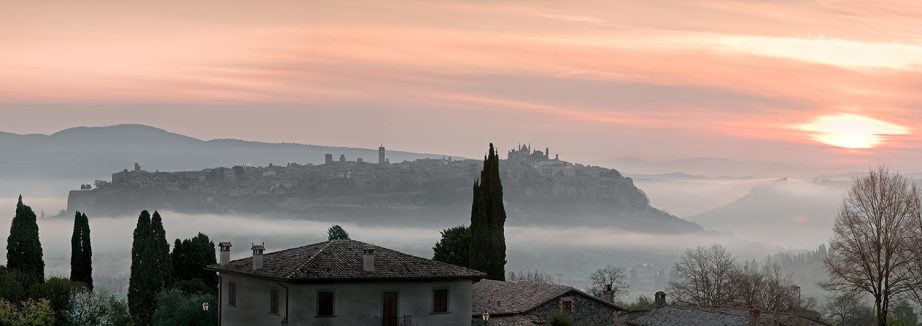 Orvieto at dawn
