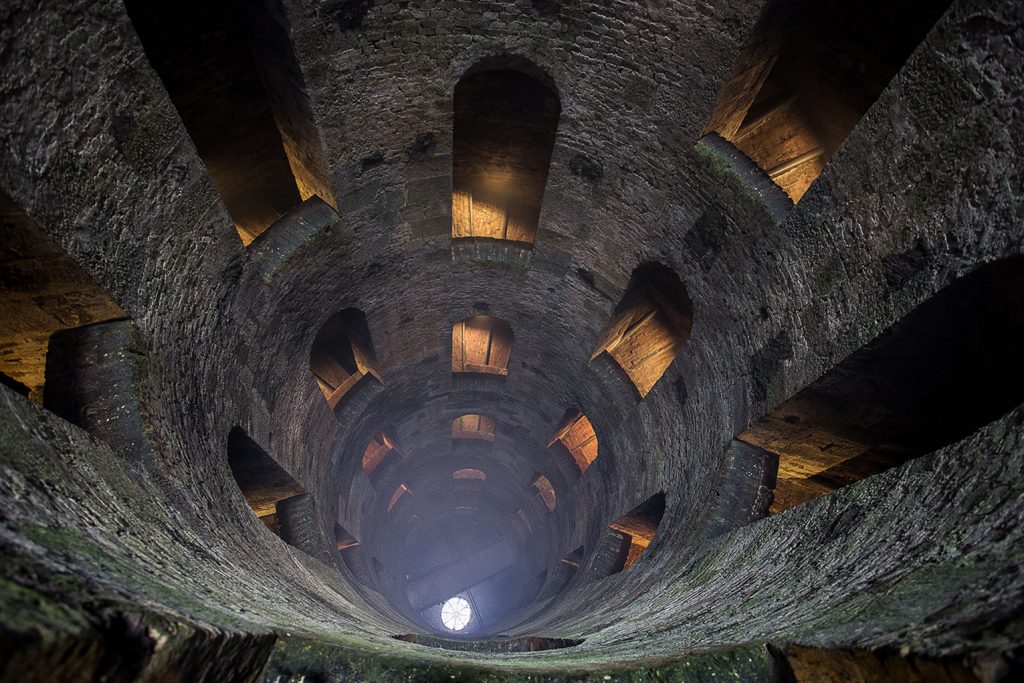 St Patrick's Well, 1527-1537