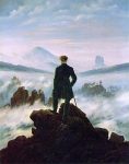 caspar david friedrich wanderer is sea of fog