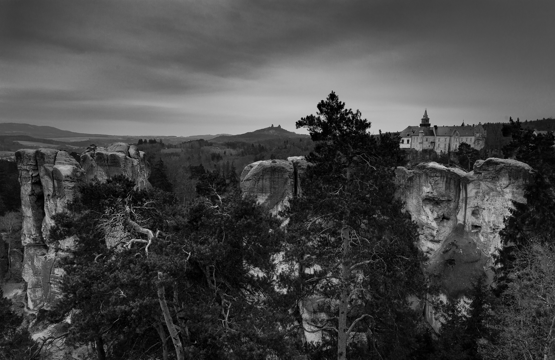 Winter photo workshop in Bohemia. Hruba Skala