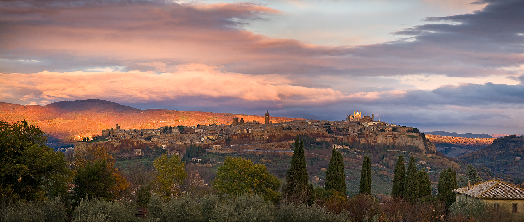 Orvieto sunset