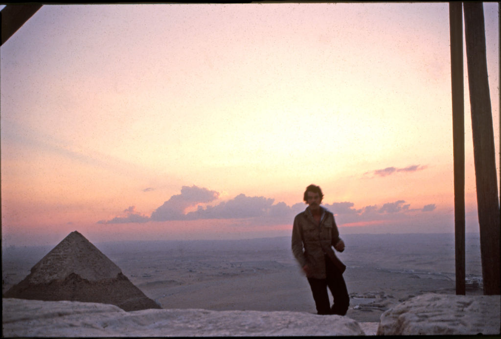 nicholas on Cheops summit