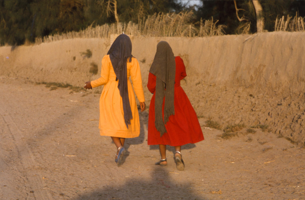 Bedouin women Egypt