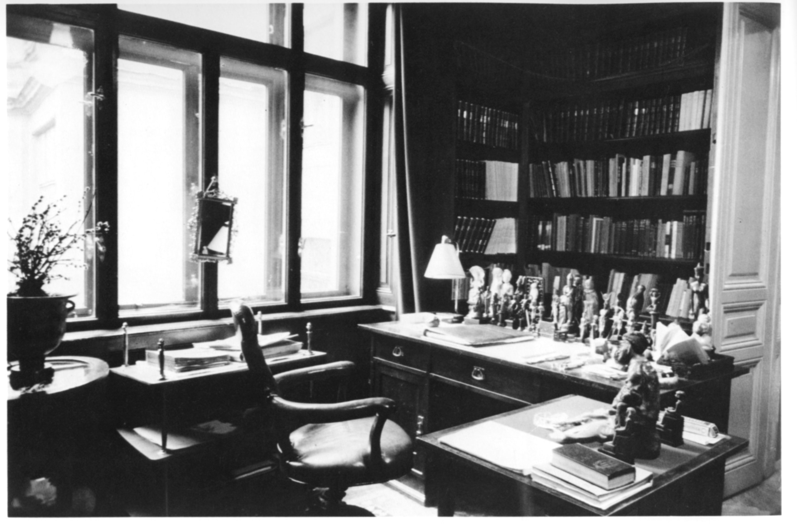 Freud's study 1938
