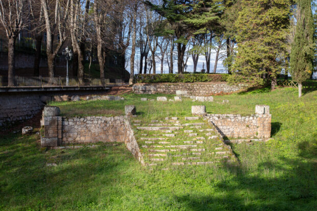 Belvedere Etruscan Temple
