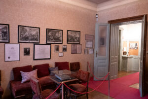 Freud's waiting room