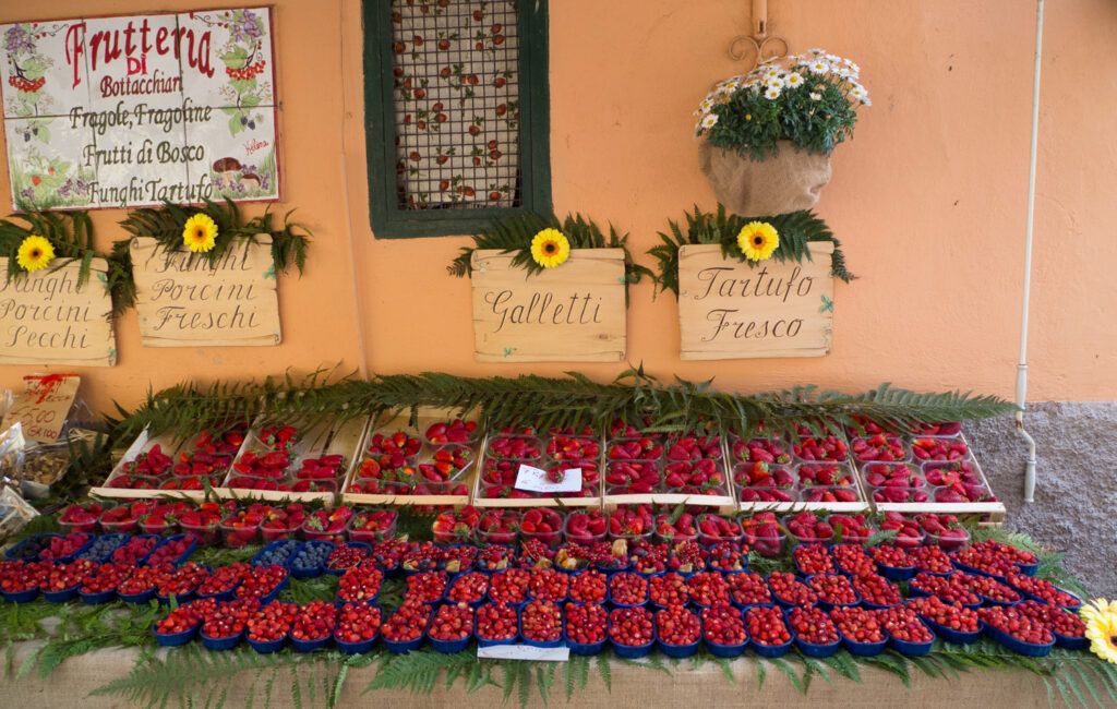 Nemi strawberries